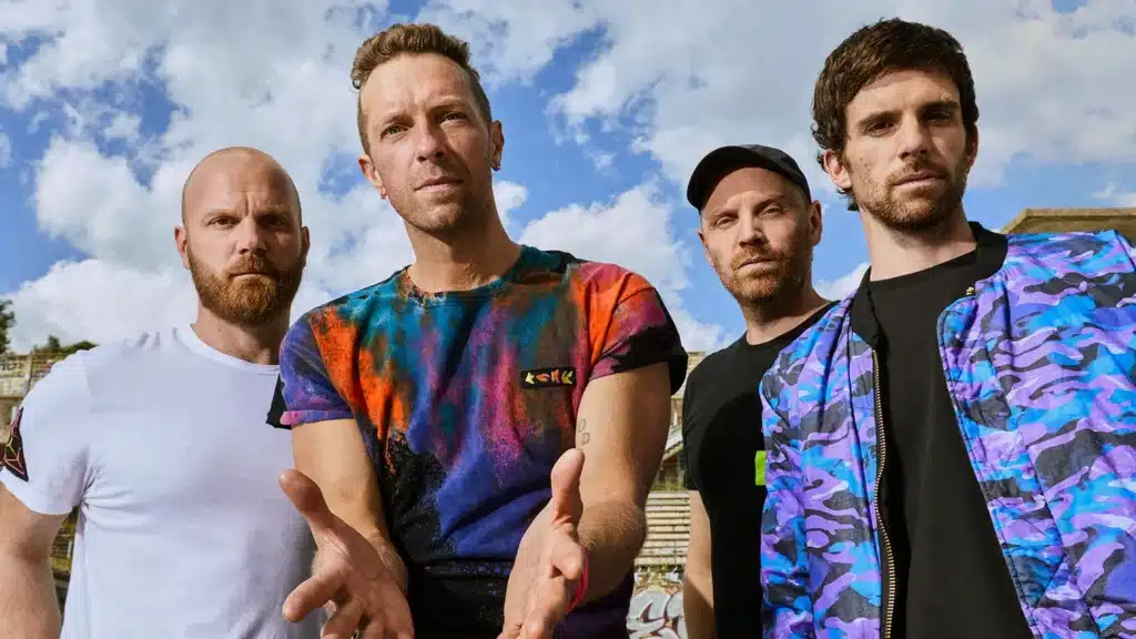 Win a double-pass to Coldplay’s 2024 NZ Tour!